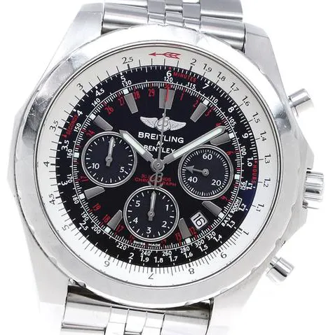 Breitling Bentley A25365 49mm Stainless steel Black