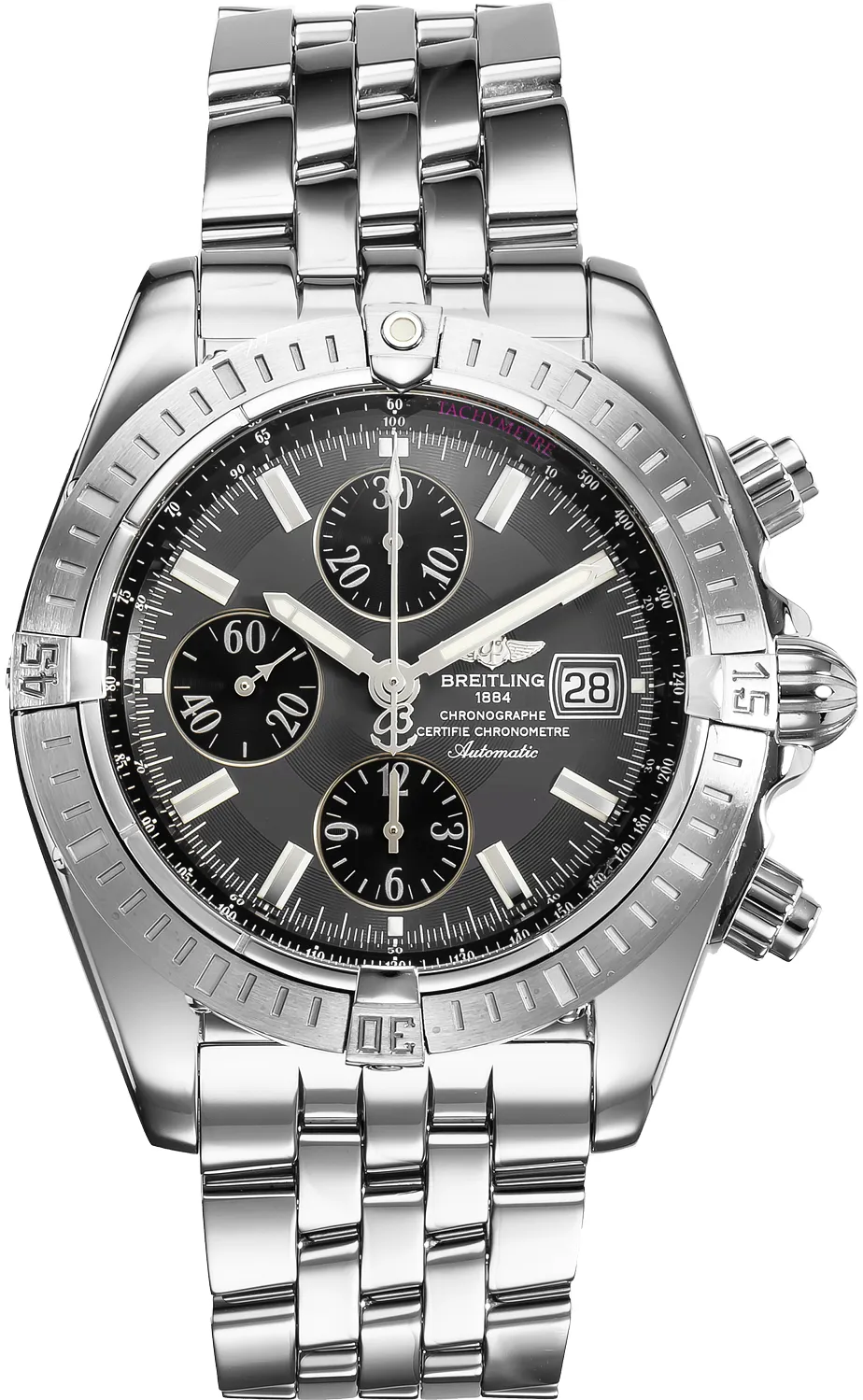 Breitling Chronomat A13356 44mm Stainless steel Silver Gray