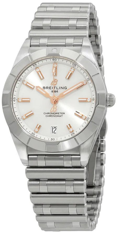 Breitling Chronomat A77310101A4A1 32mm Stainless steel White