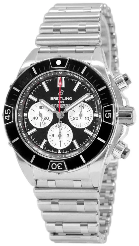 Breitling Chronomat AB0136251B1A1 44mm Stainless steel Black 1