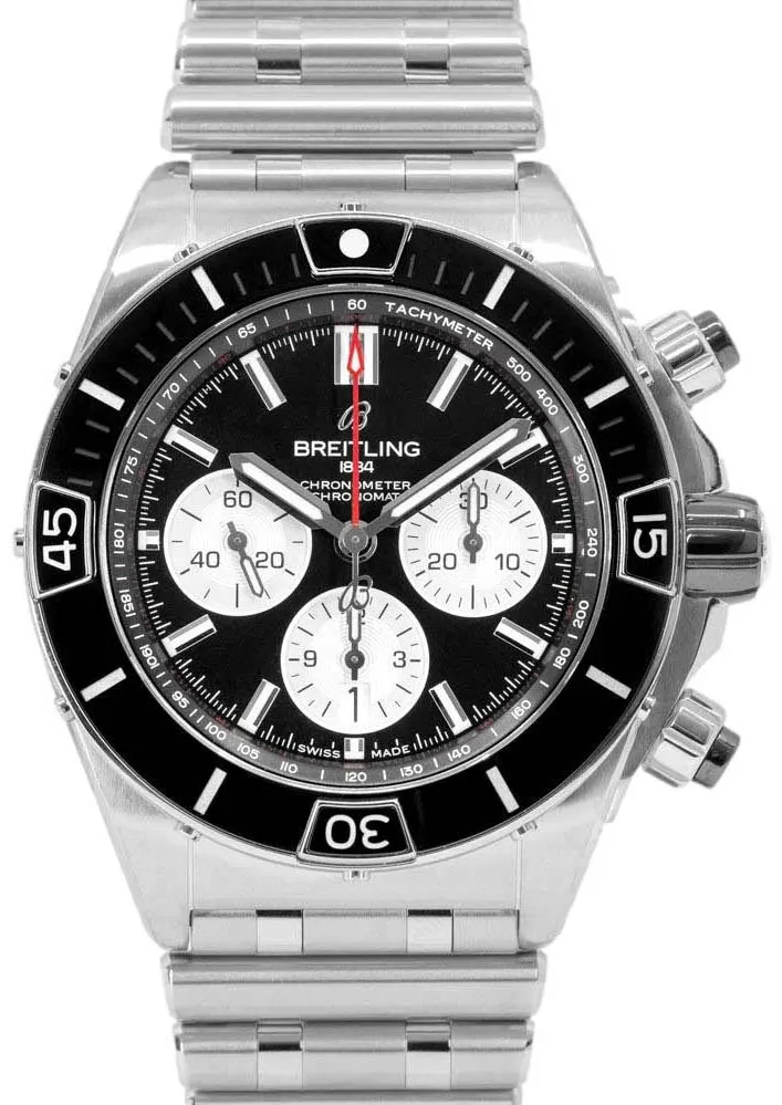 Breitling Chronomat AB0136251B1A1 44mm Stainless steel Black 2