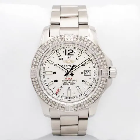 Breitling Colt A17388 44mm Stainless steel Silver 1