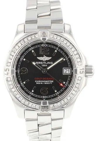 Breitling Colt A77380 33mm Stainless steel Black