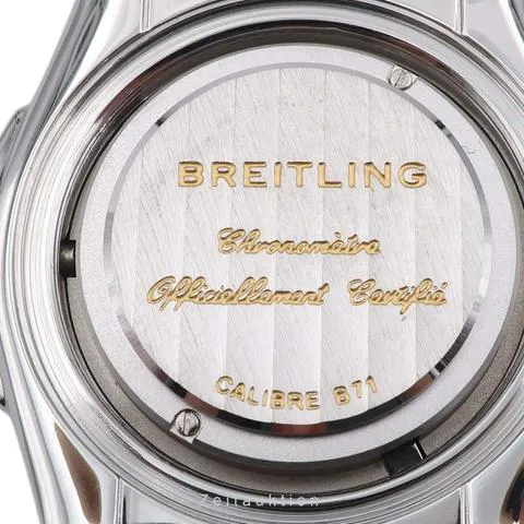 Breitling Galactic A71356 32mm Stainless steel White 12