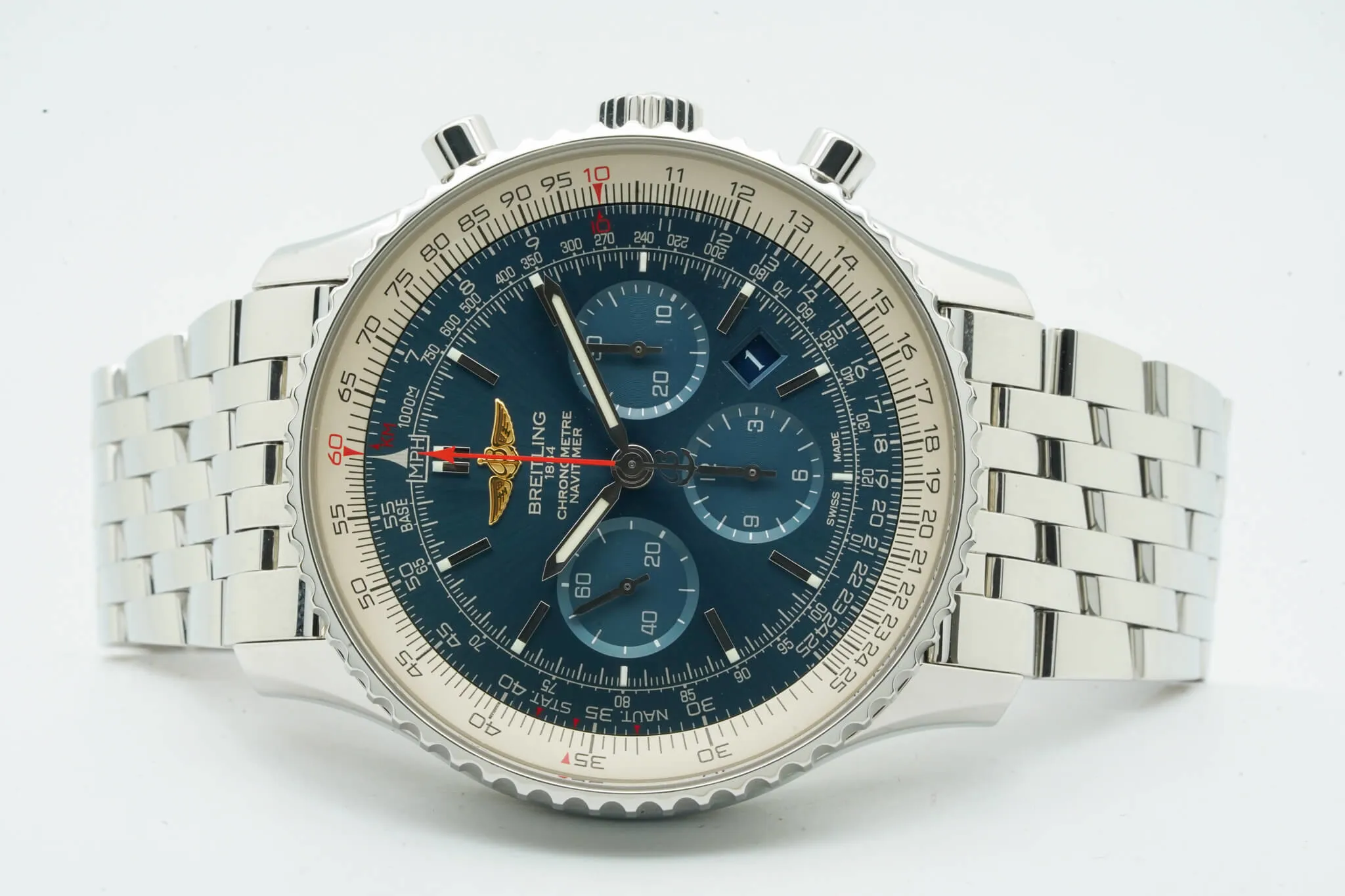 Breitling Navitimer AB0127 46mm Blue