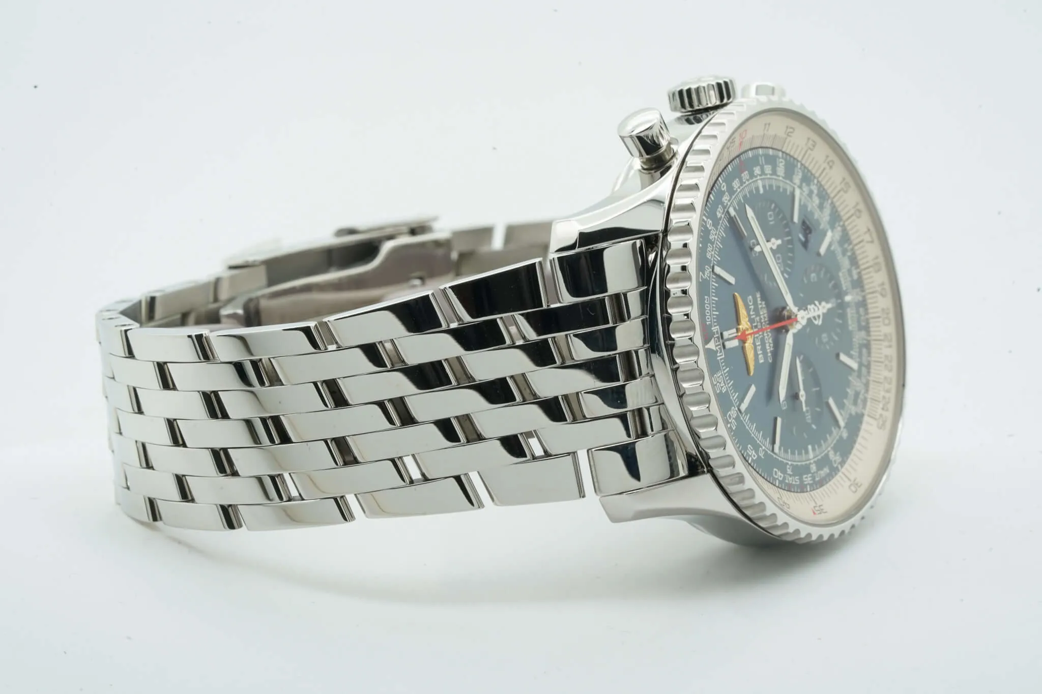 Breitling Navitimer AB0127 46mm Blue 5