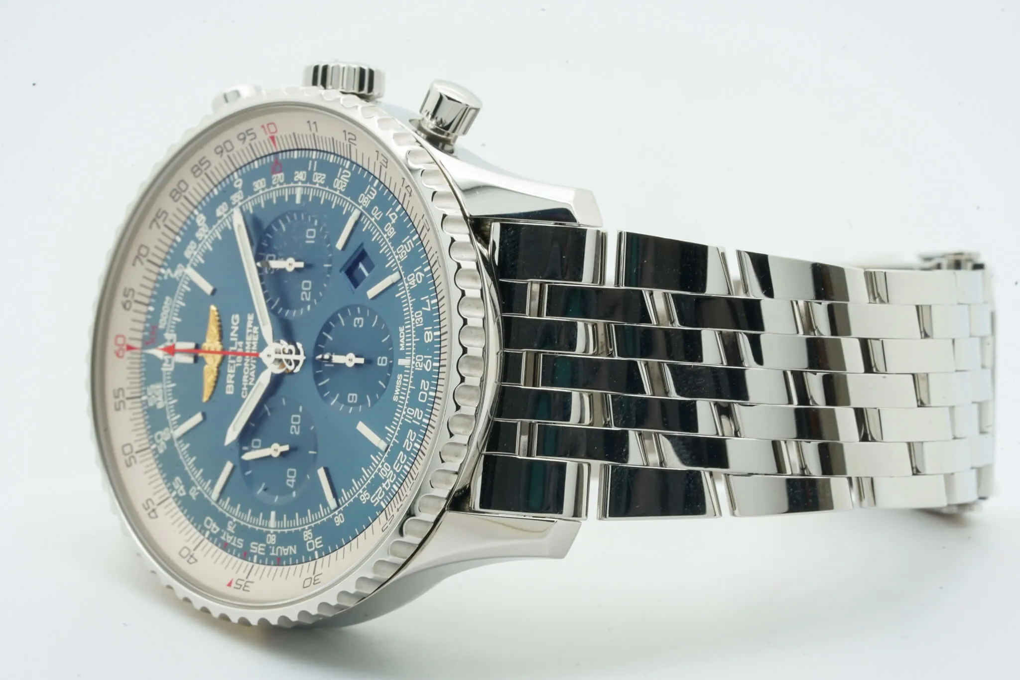 Breitling Navitimer AB0127 46mm Blue 10