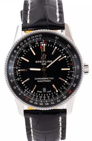 Breitling Navitimer A17326 41mm Stainless steel Black