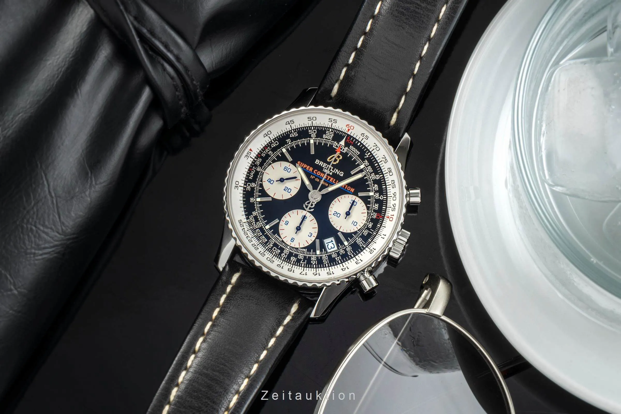 Breitling Navitimer A23322 42mm Stainless steel Black 1