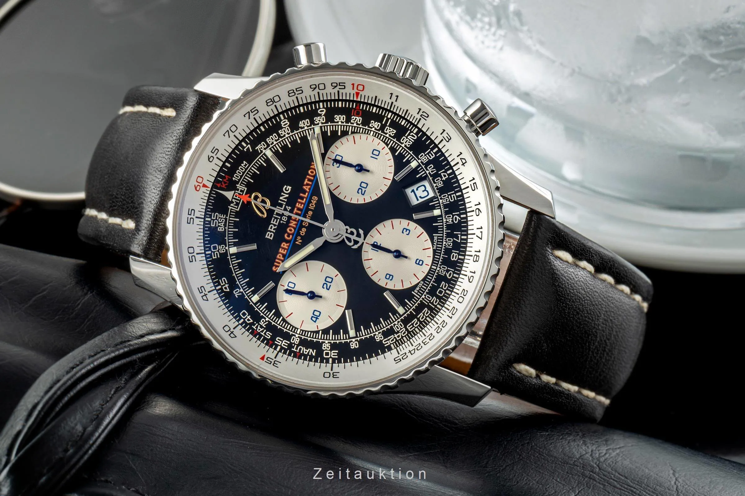 Breitling Navitimer A23322 42mm Stainless steel Black 2