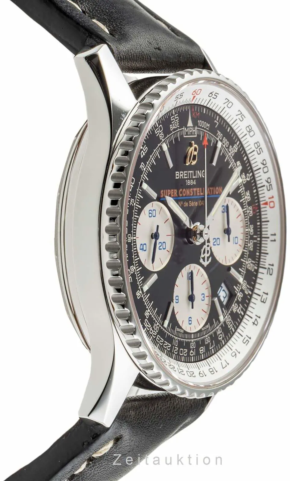 Breitling Navitimer A23322 42mm Stainless steel Black 5