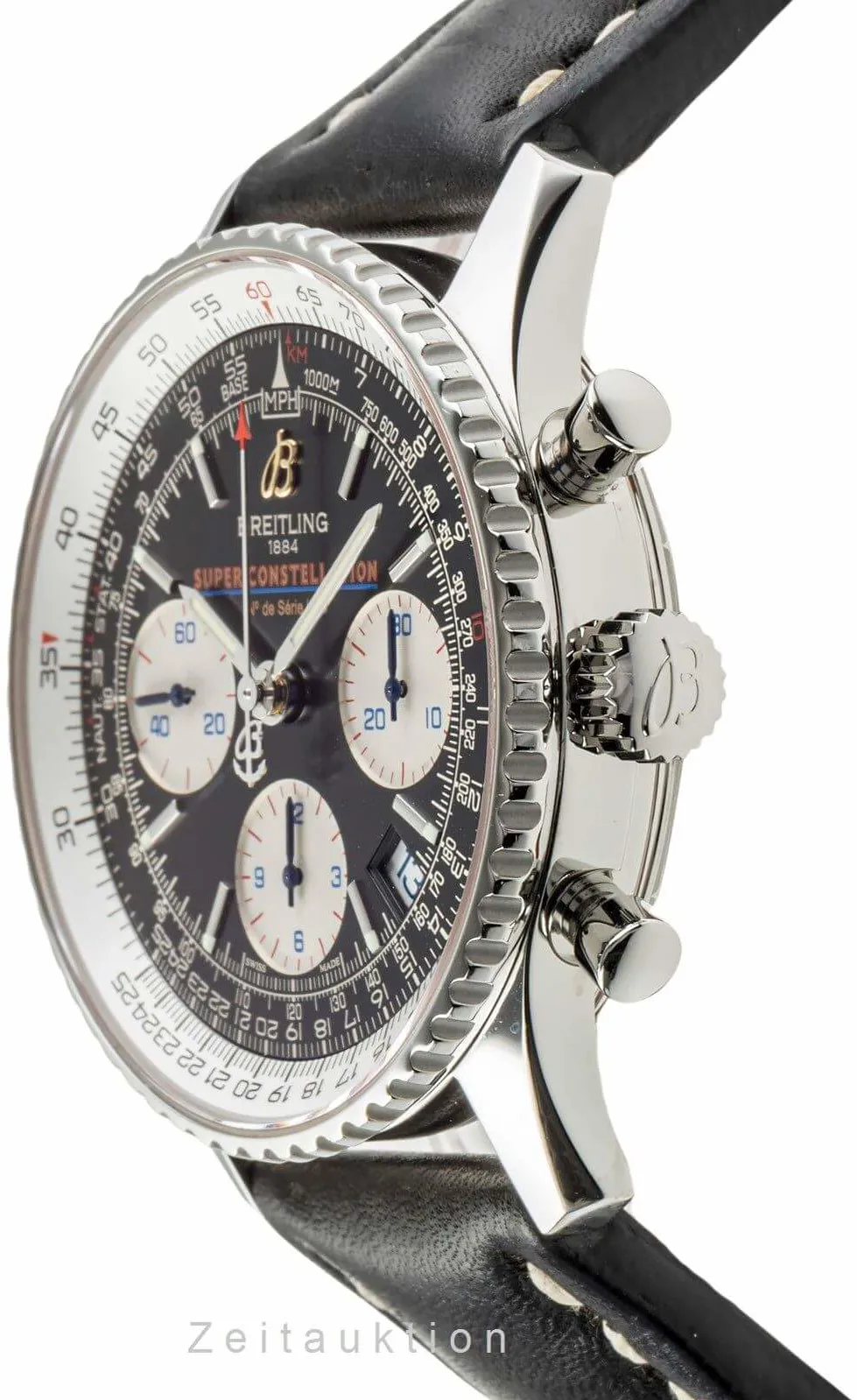 Breitling Navitimer A23322 42mm Stainless steel Black 6