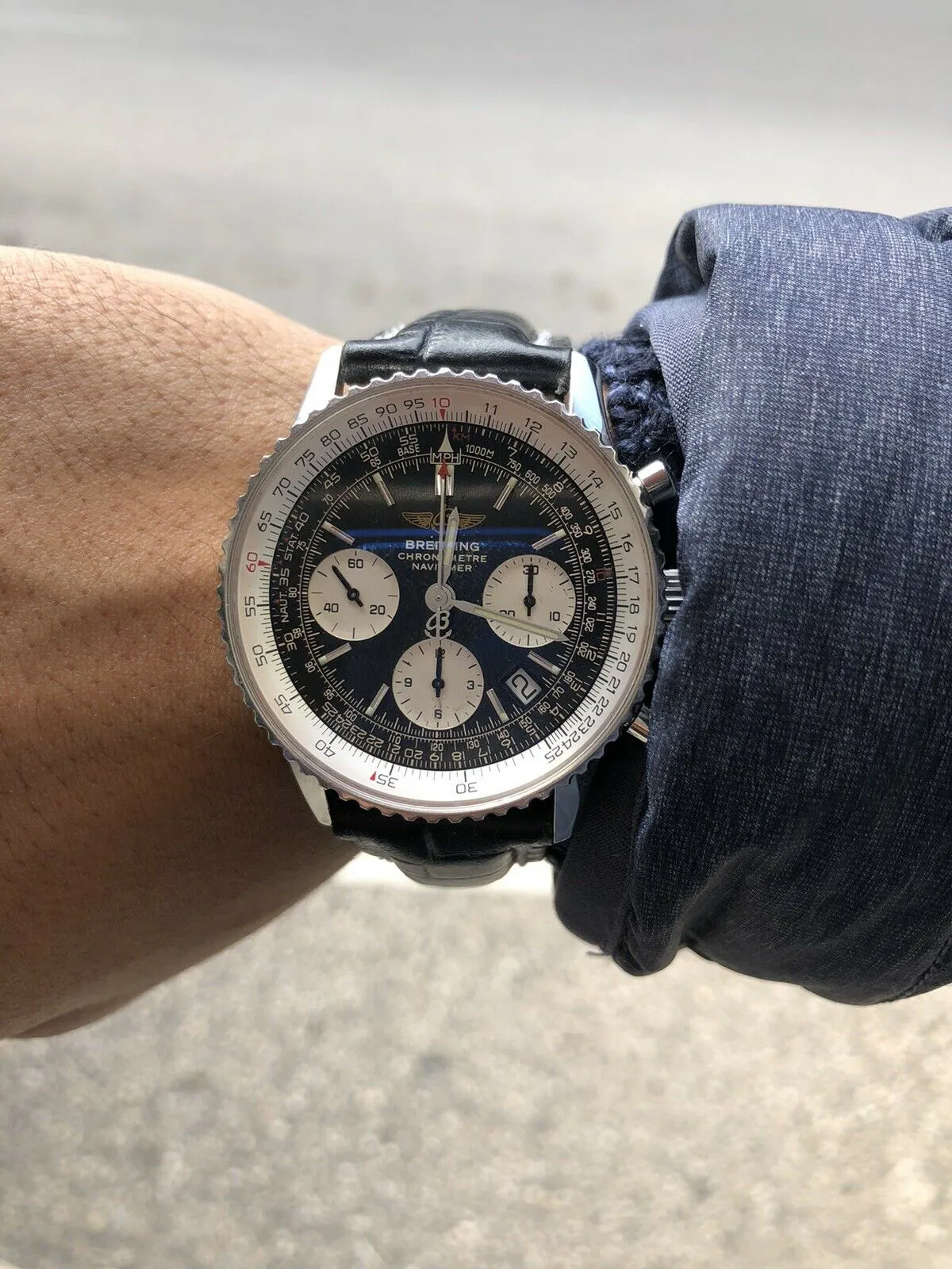 Breitling Navitimer A23322 41mm 2