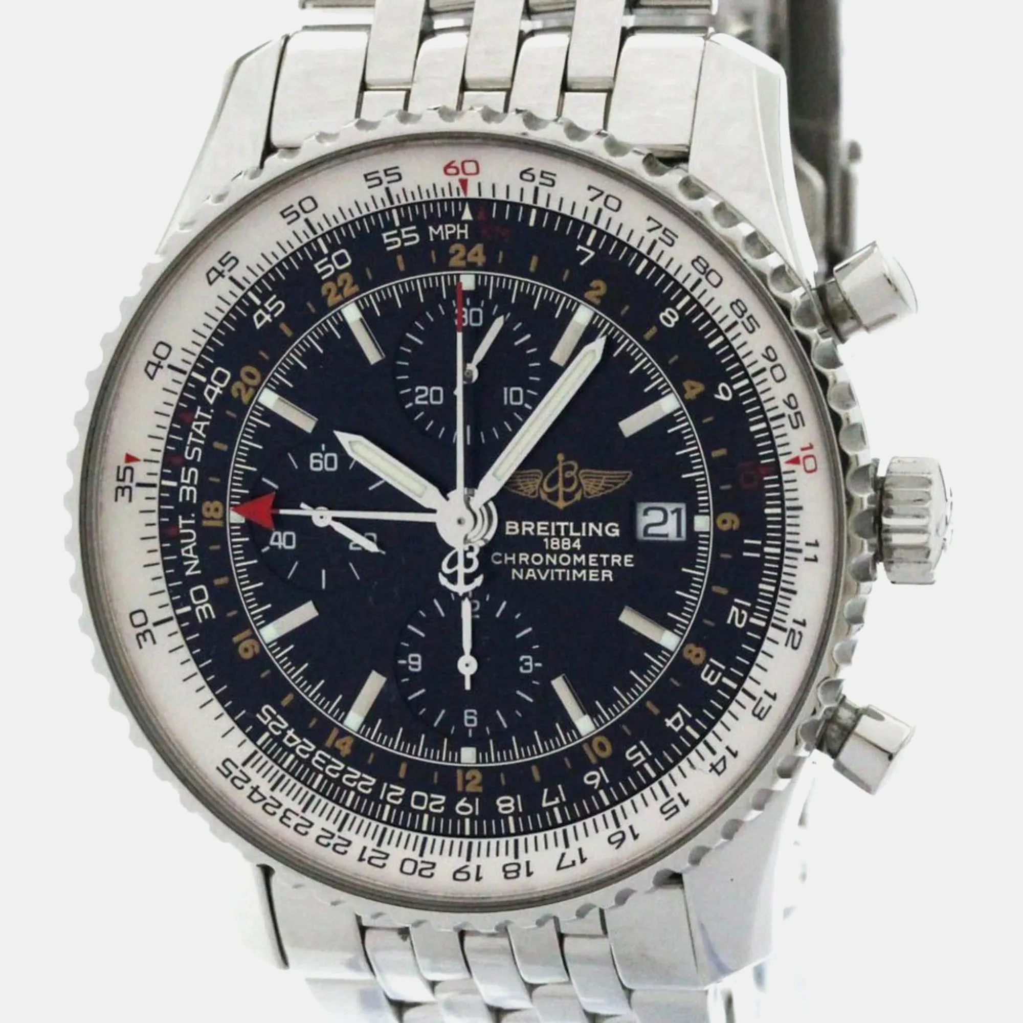 Breitling Navitimer A24322 46mm Stainless steel