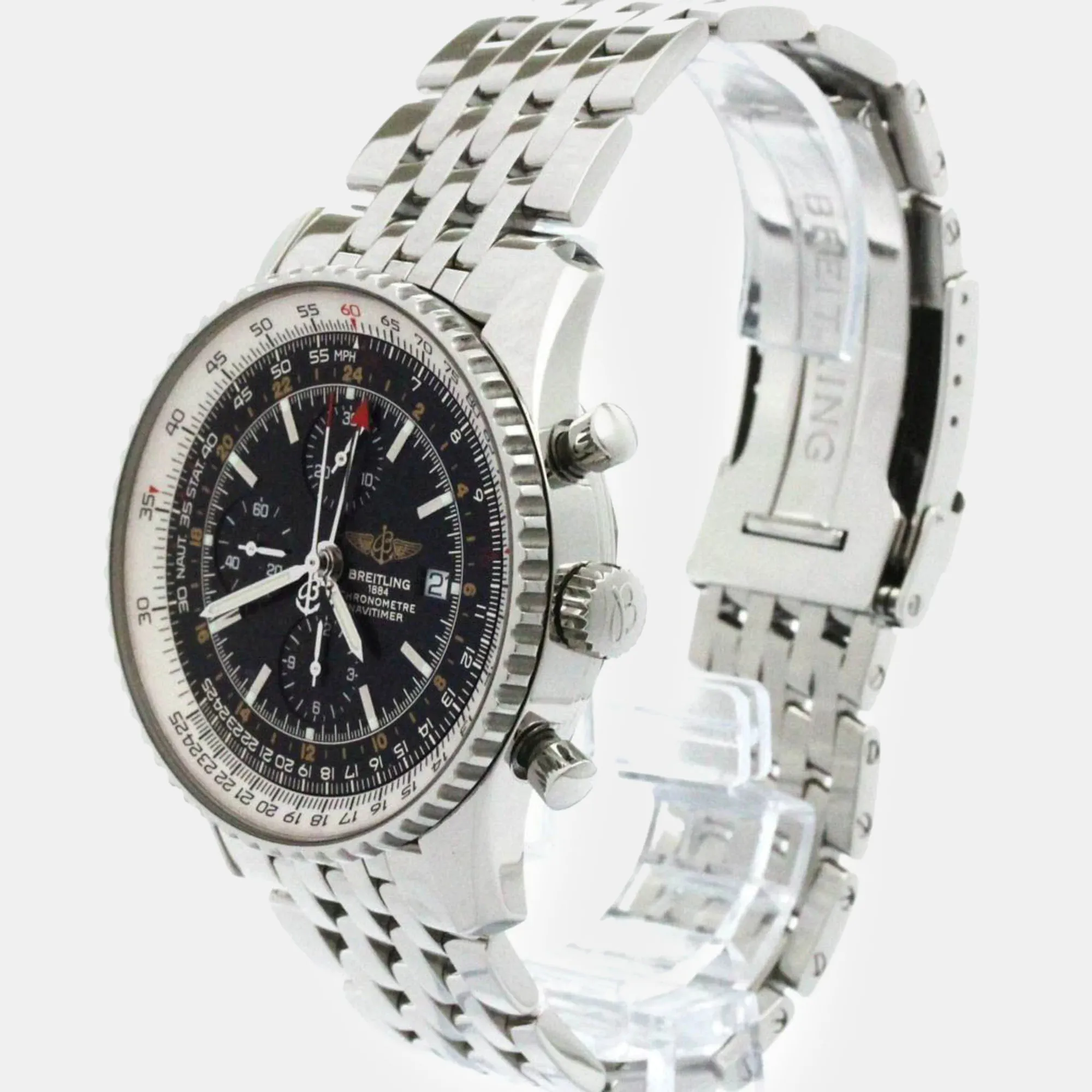 Breitling Navitimer A24322 46mm Stainless steel 1