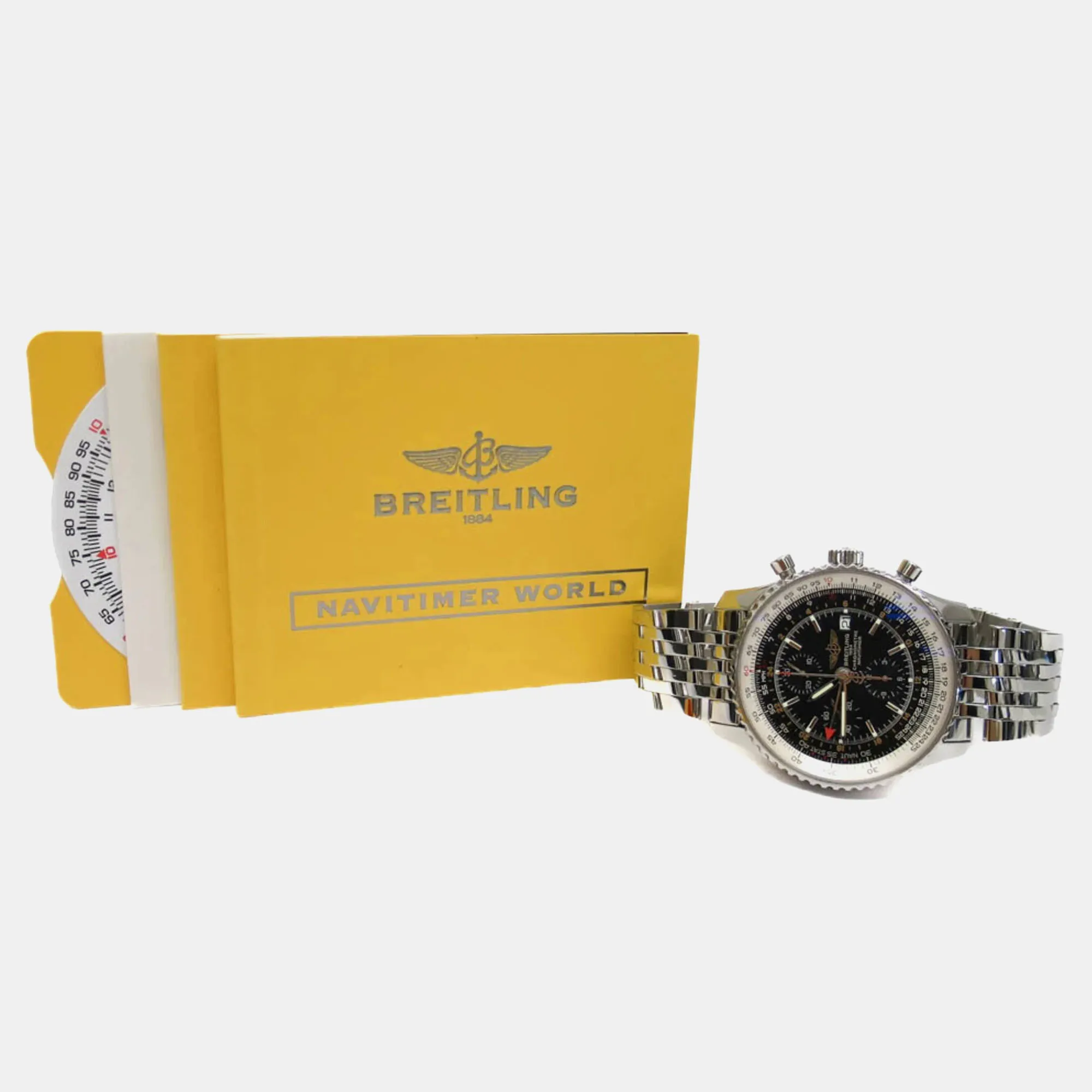 Breitling Navitimer A24322 46mm Stainless steel 8