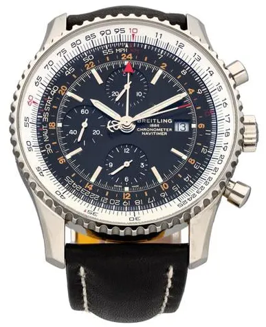 Breitling Navitimer A24322 46mm Stainless steel Black