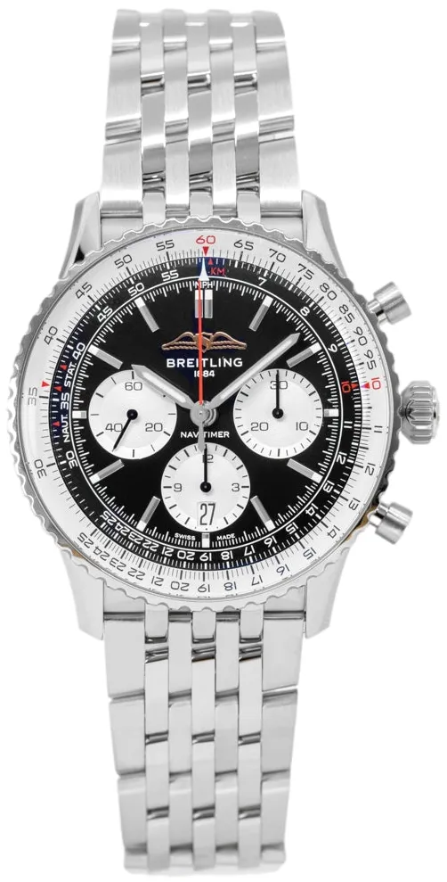 Breitling Navitimer AB0138211B1A1 43mm Stainless steel Black 3