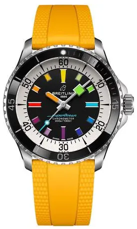 Breitling Superocean 42 A17375211B2S4 42mm Stainless steel Black