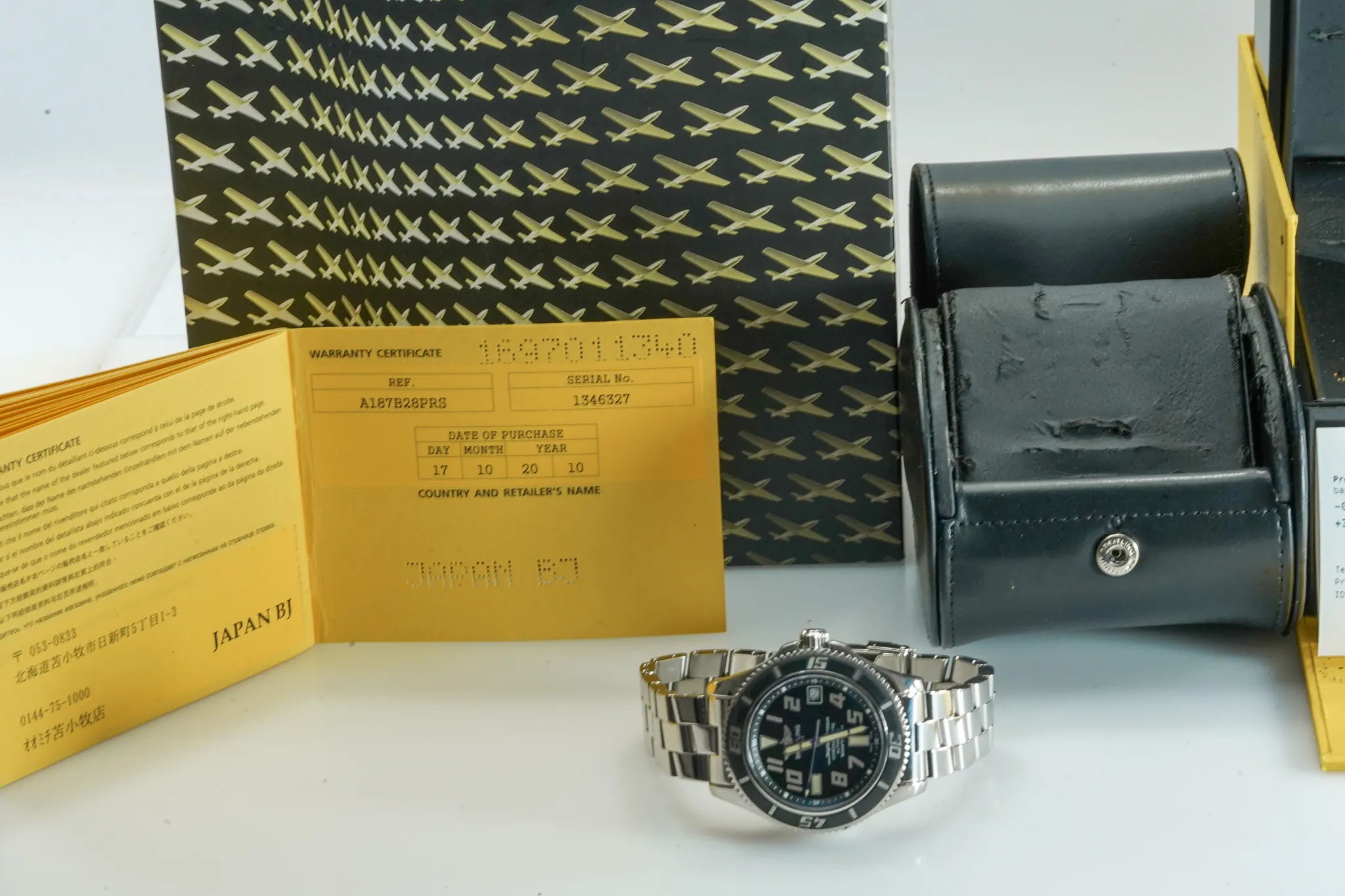 Breitling Superocean 42 A17364 42mm 2