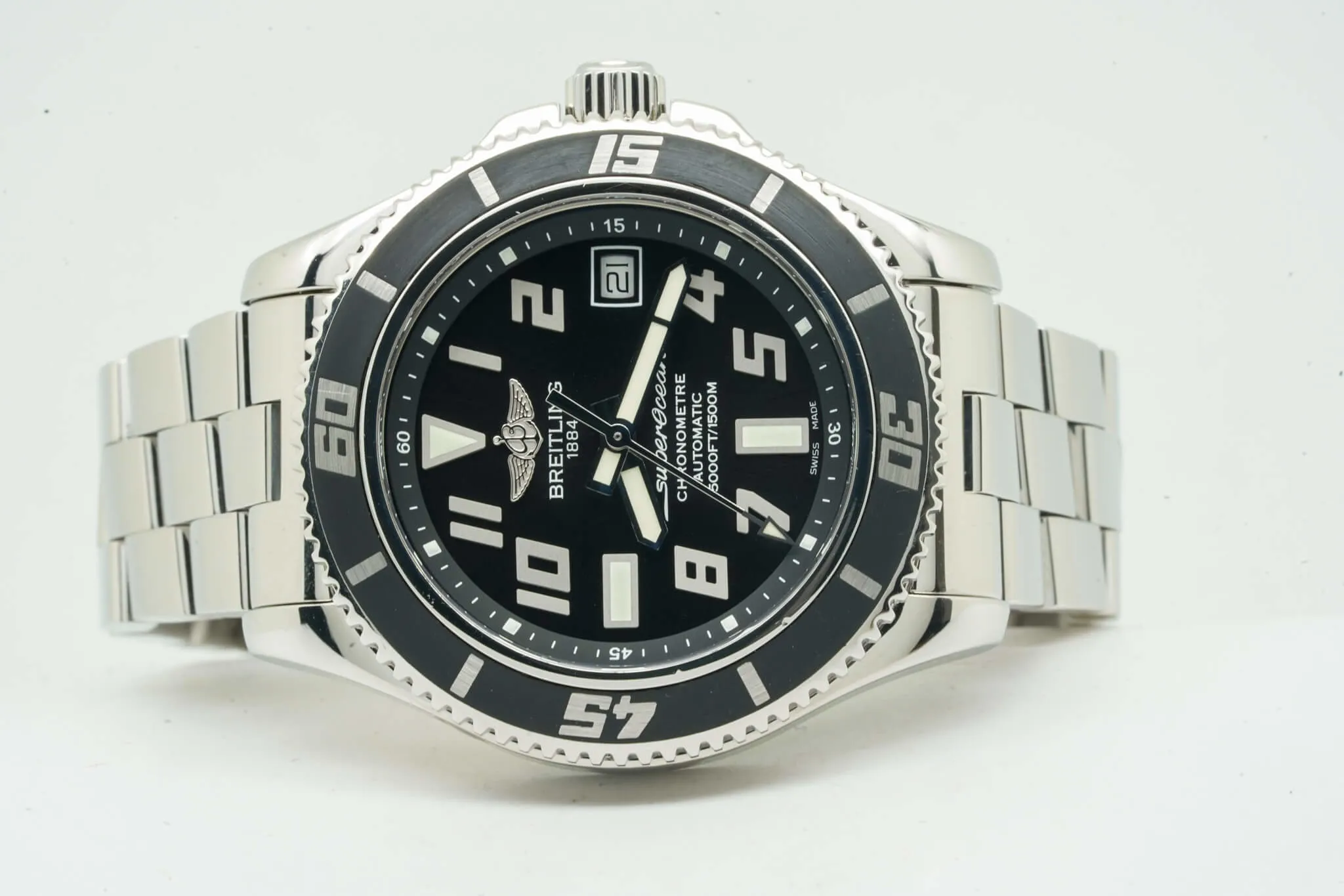 Breitling Superocean 42 A1736402/BA28 42mm Black