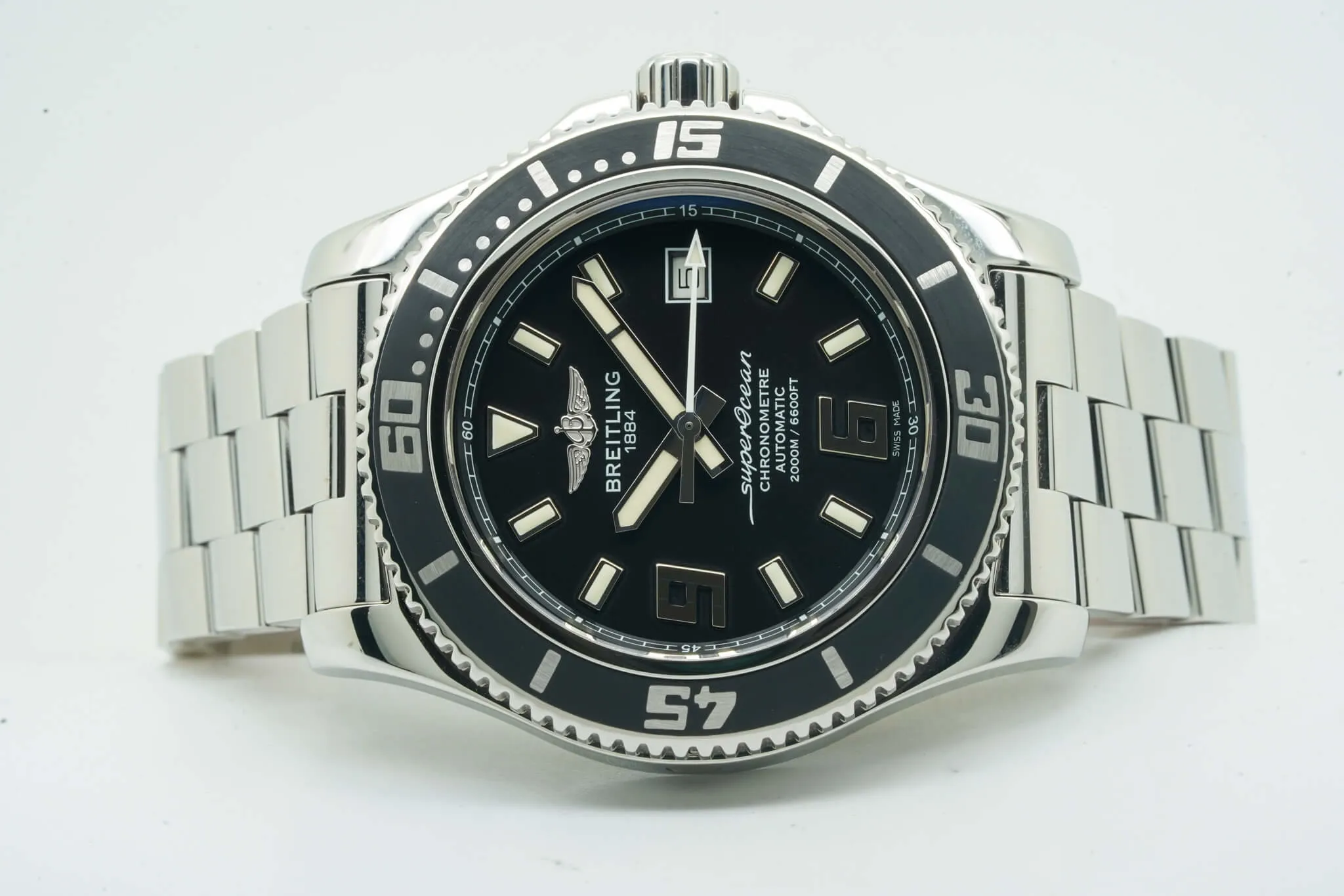 Breitling Superocean A17391 44mm Black