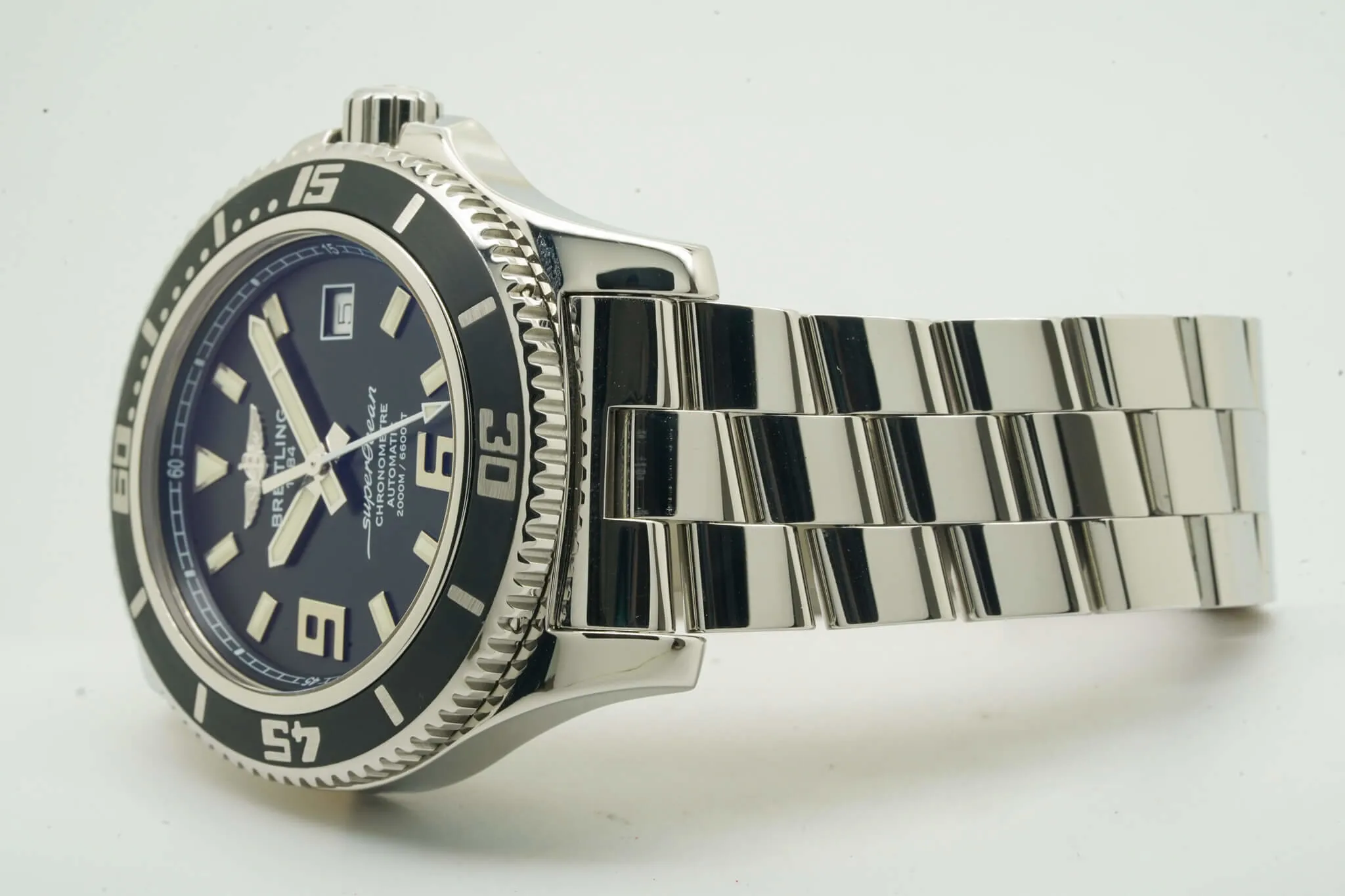 Breitling Superocean A17391 44mm Black 9