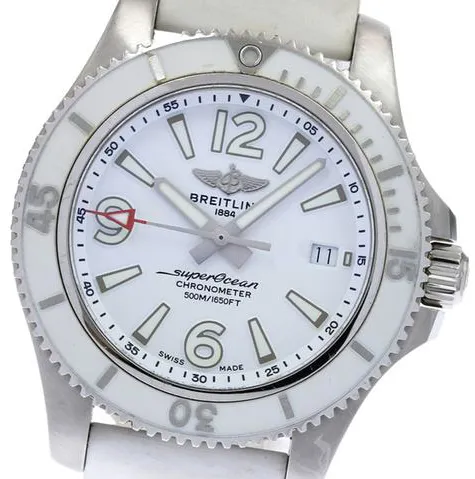 Breitling Superocean A17366 42mm Stainless steel White