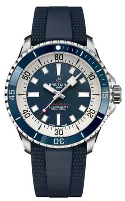 Breitling Superocean A17375E71C1S1 42mm Stainless steel Blue