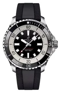 Breitling Superocean A17376211B1S1 44mm Stainless steel Black