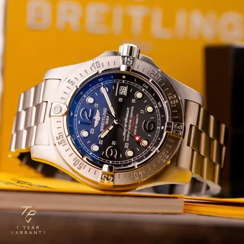 Breitling Superocean A17390 44mm Stainless steel Black 13