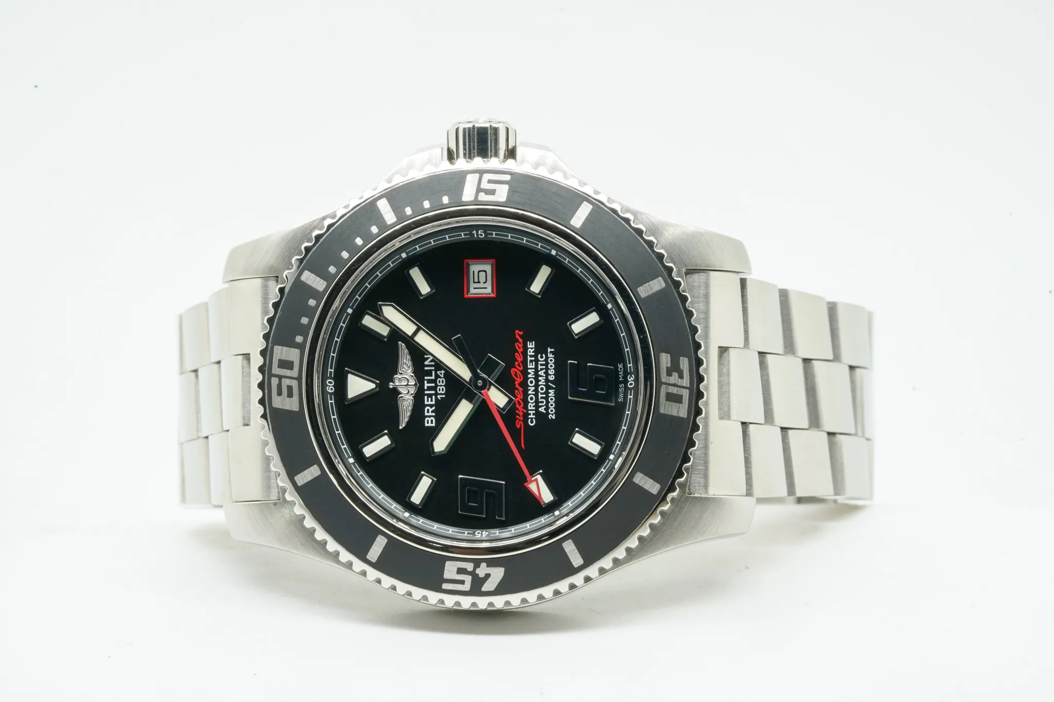 Breitling Superocean A17391 44mm Black