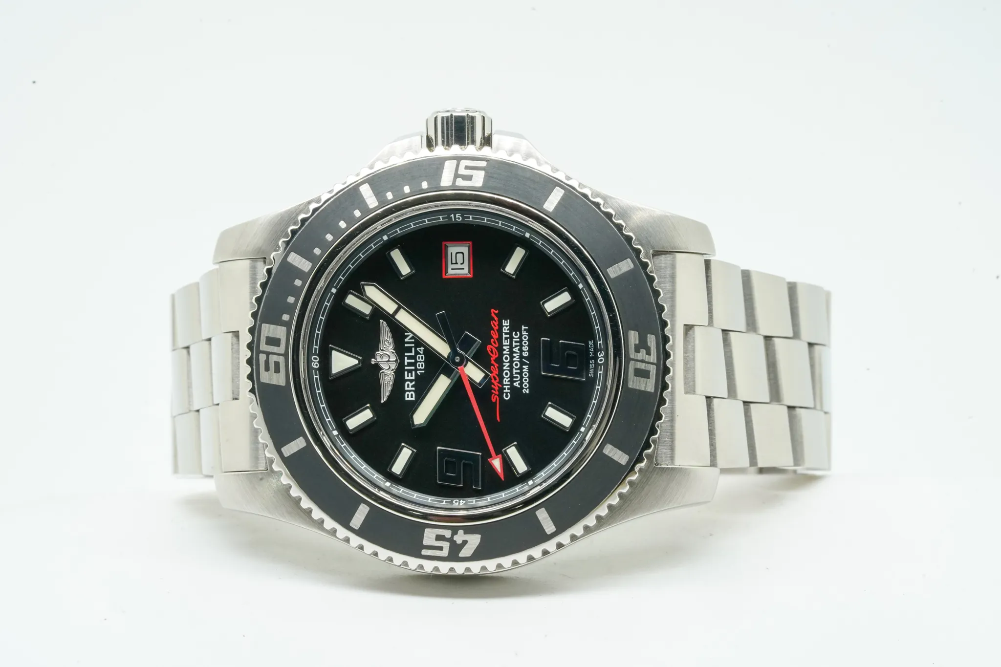 Breitling Superocean A17391 44mm Black 4