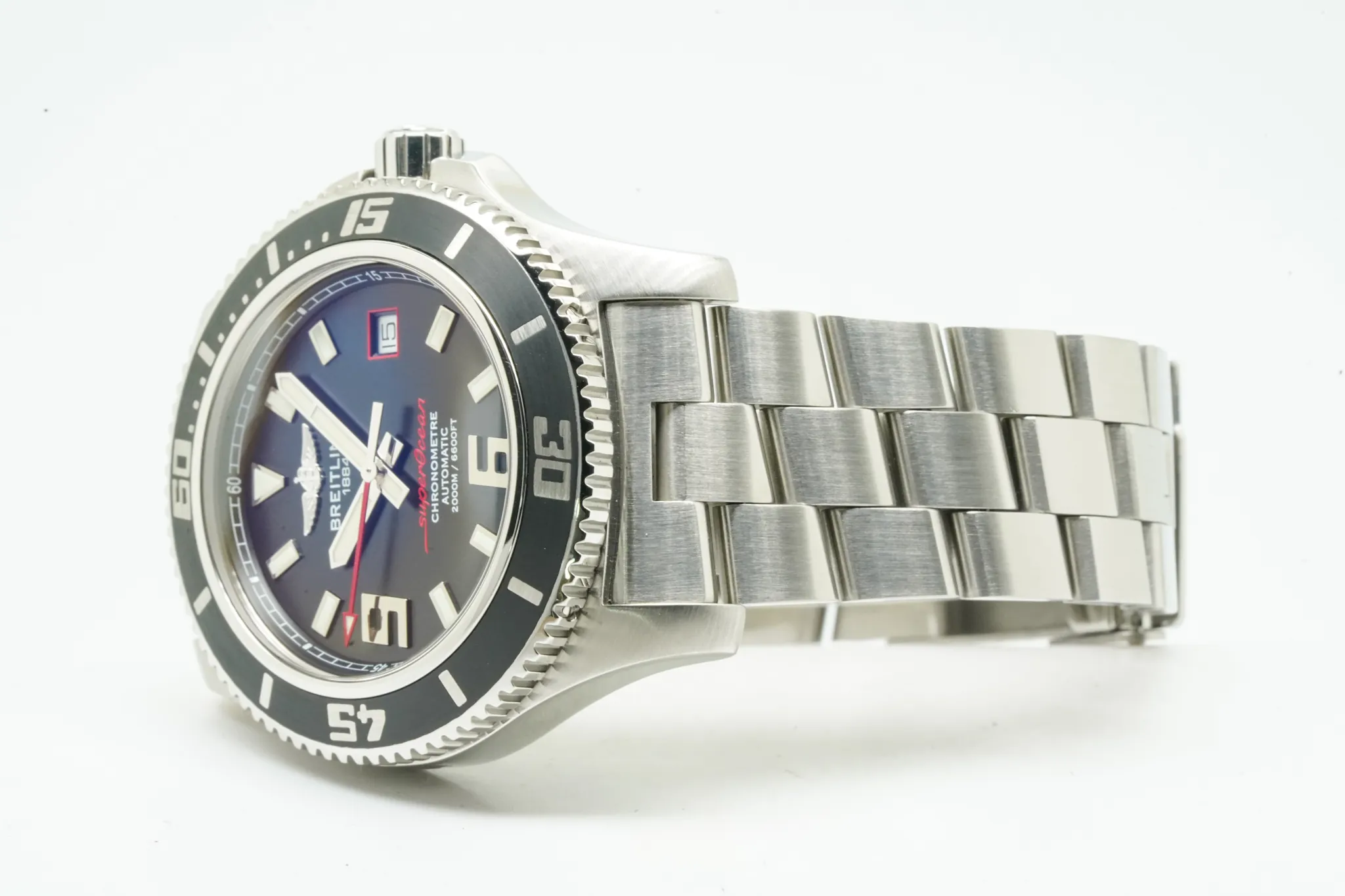 Breitling Superocean A17391 44mm Black 5