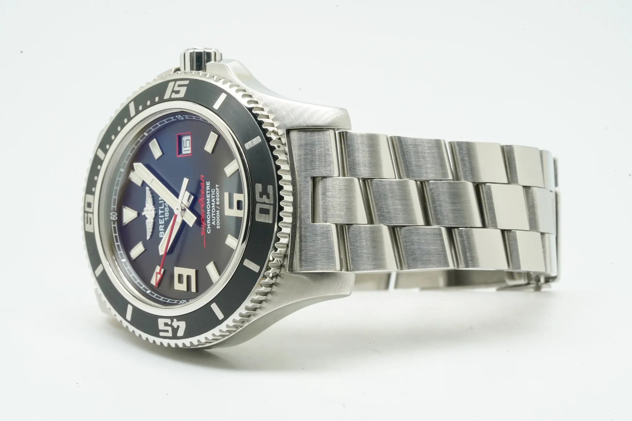 Breitling Superocean A17391 44mm Black 6