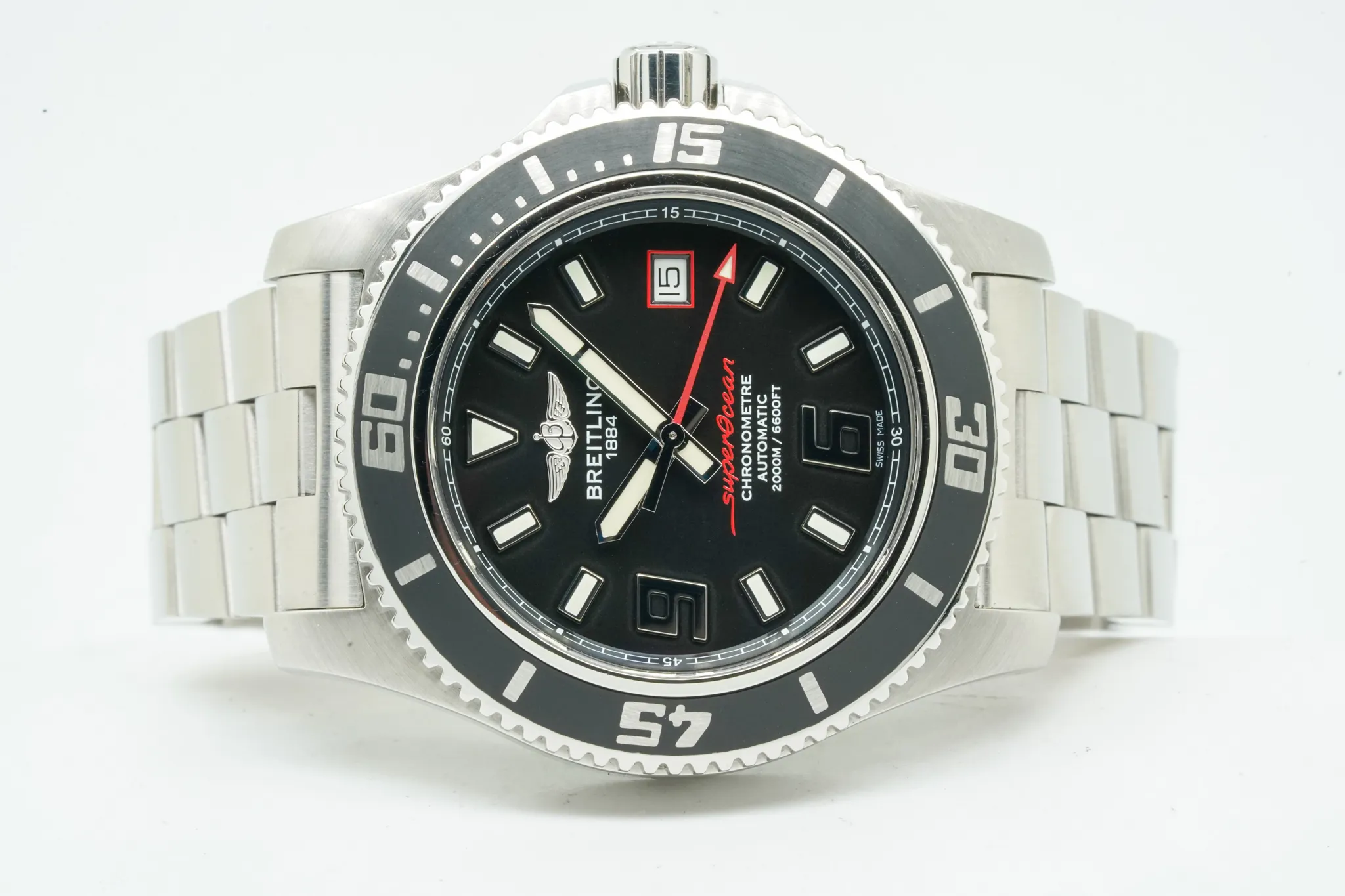 Breitling Superocean A17391 44mm Black 14