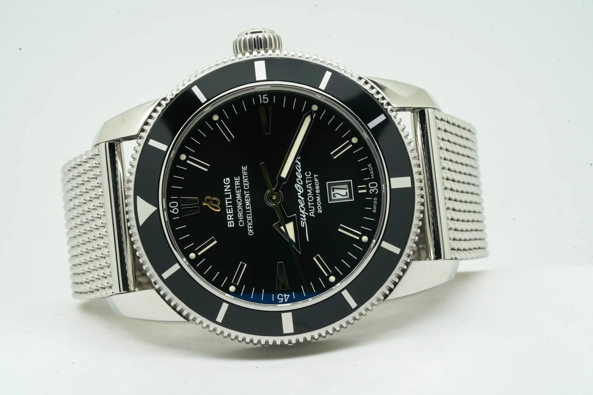 Breitling Superocean Heritage A17320 46mm Black