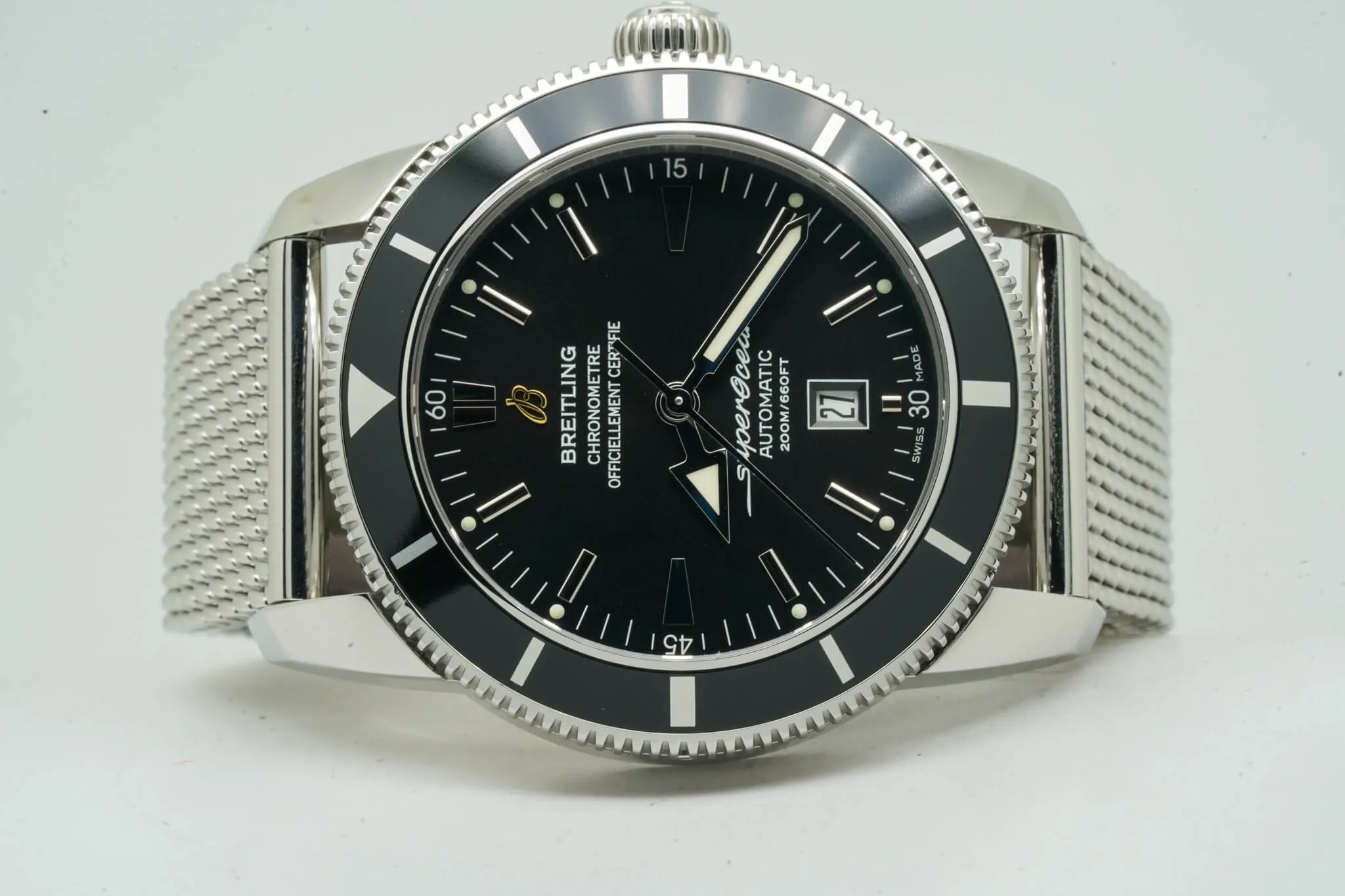 Breitling Superocean Heritage A17320 46mm Black 4