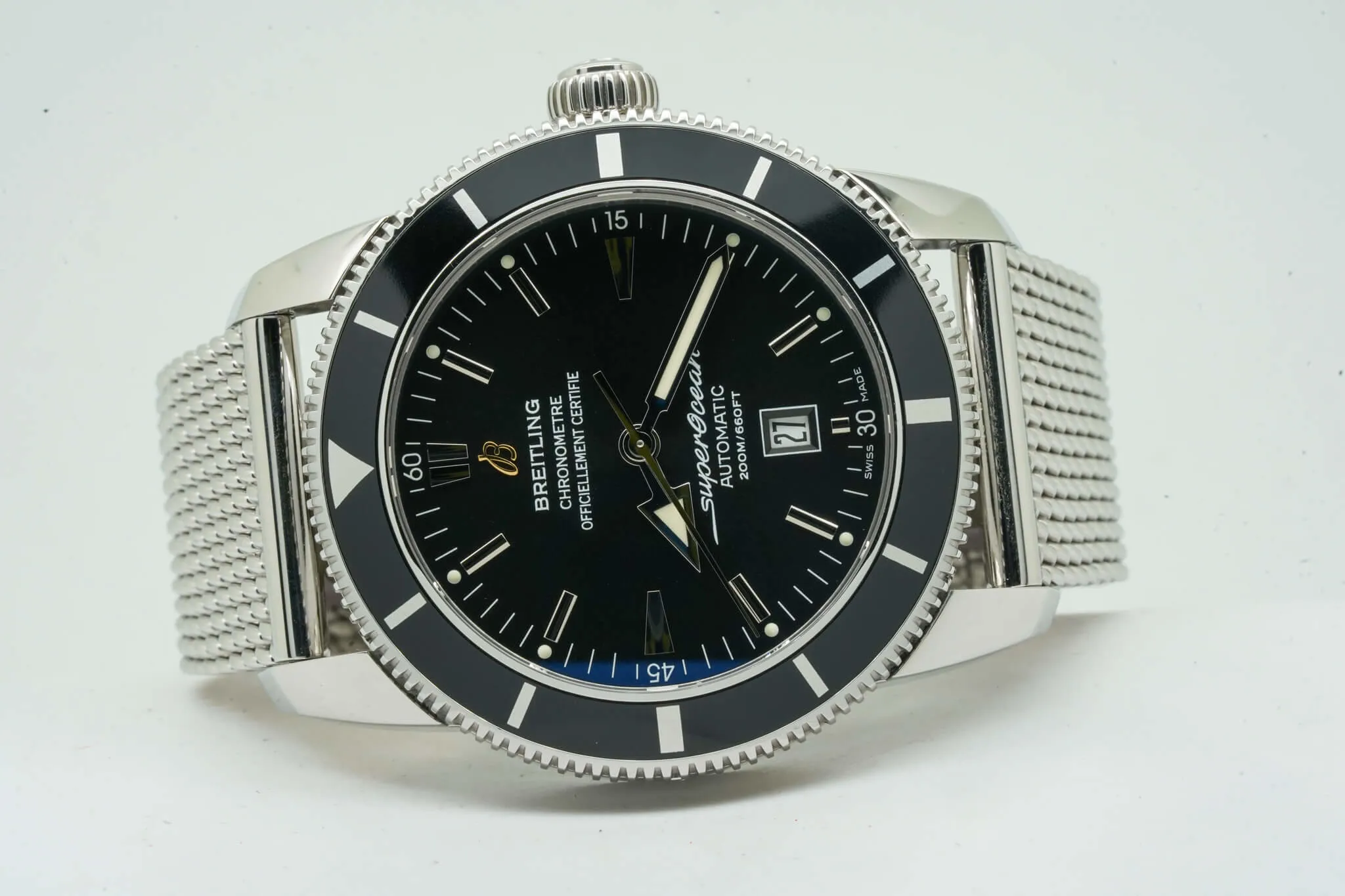 Breitling Superocean Heritage A17320 46mm Black 14