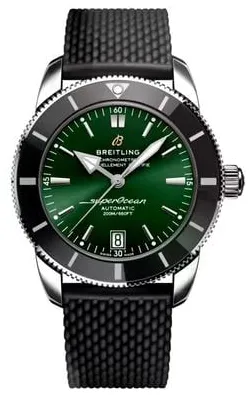 Breitling Superocean Heritage AB2010121L1S1 42mm Stainless steel Green