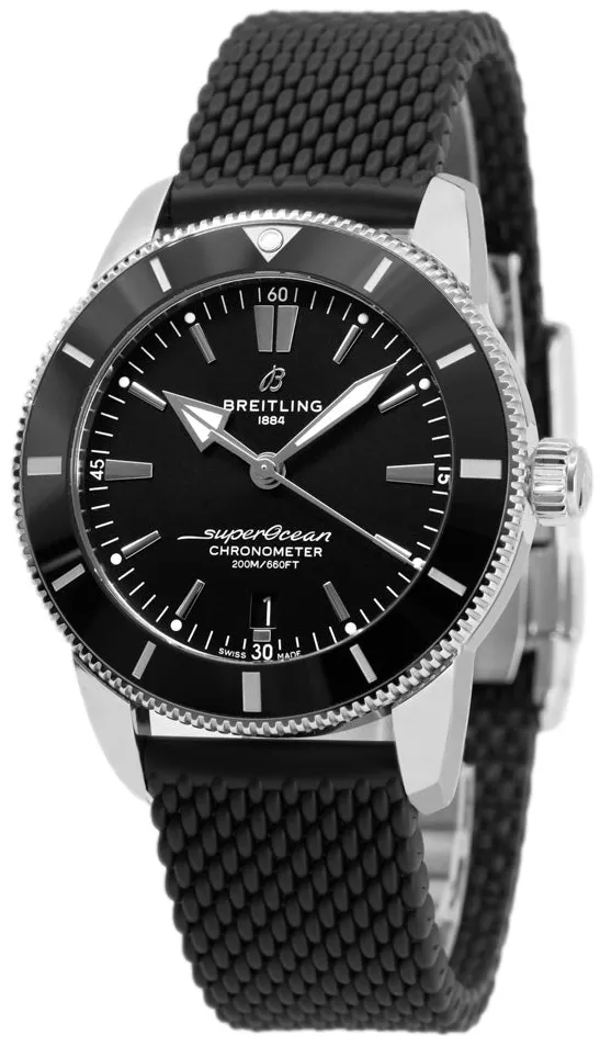 Breitling Superocean Heritage AB2030121B1S1 44mm Stainless steel Black 1