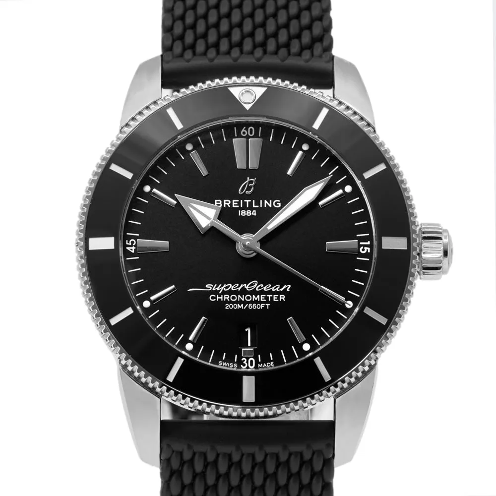 Breitling Superocean Heritage AB2030121B1S1 44mm Stainless steel Black 2