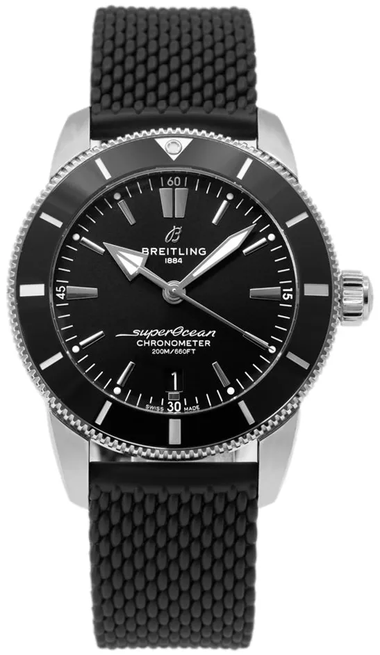 Breitling Superocean Heritage AB2030121B1S1 44mm Stainless steel Black 3