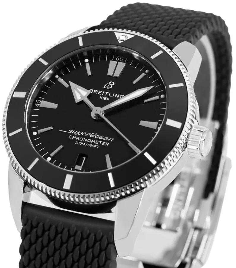 Breitling Superocean Heritage AB2030121B1S1 44mm Stainless steel Black 10