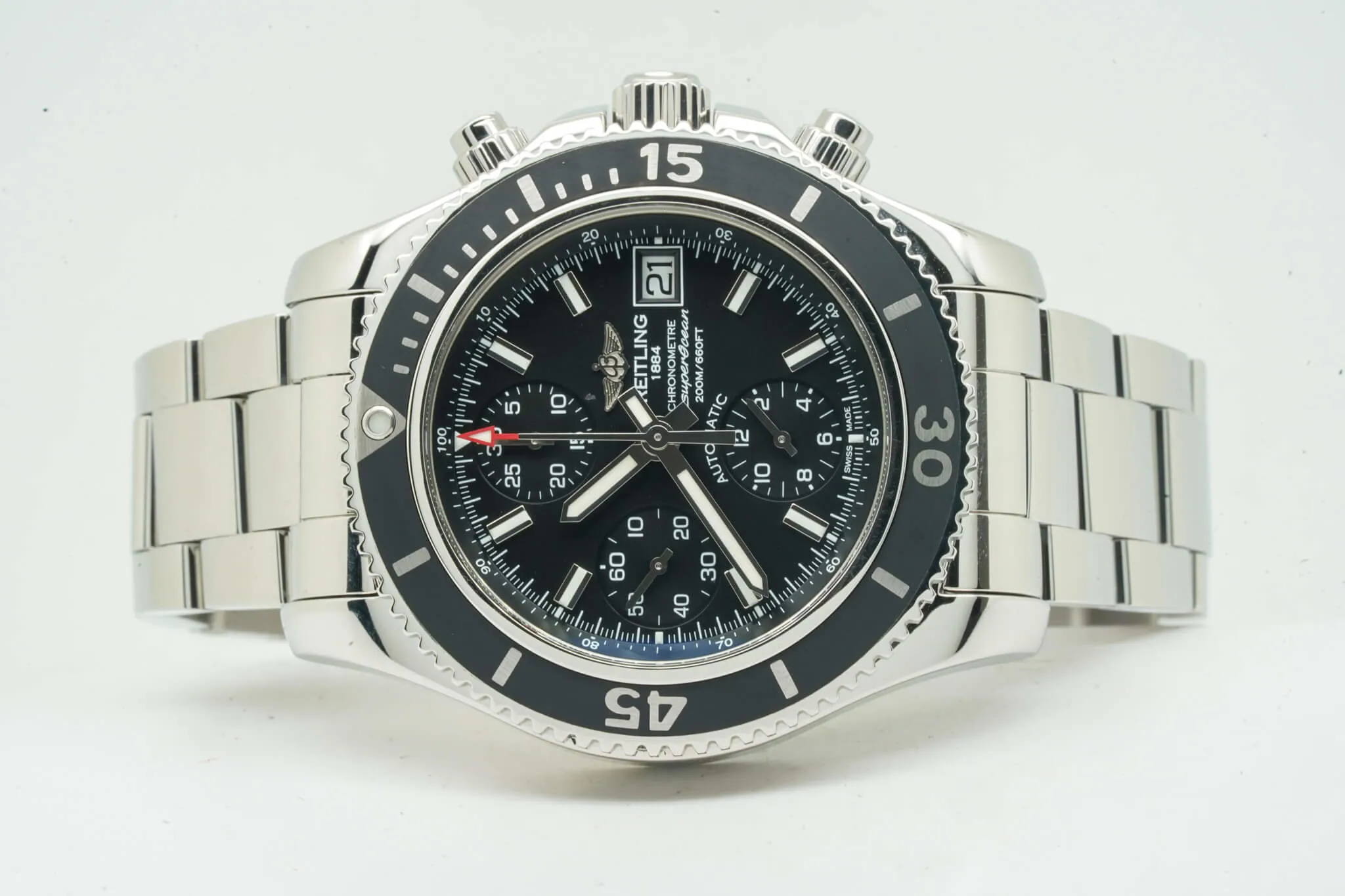 Breitling Superocean A13311C9/BE93 42mm Black