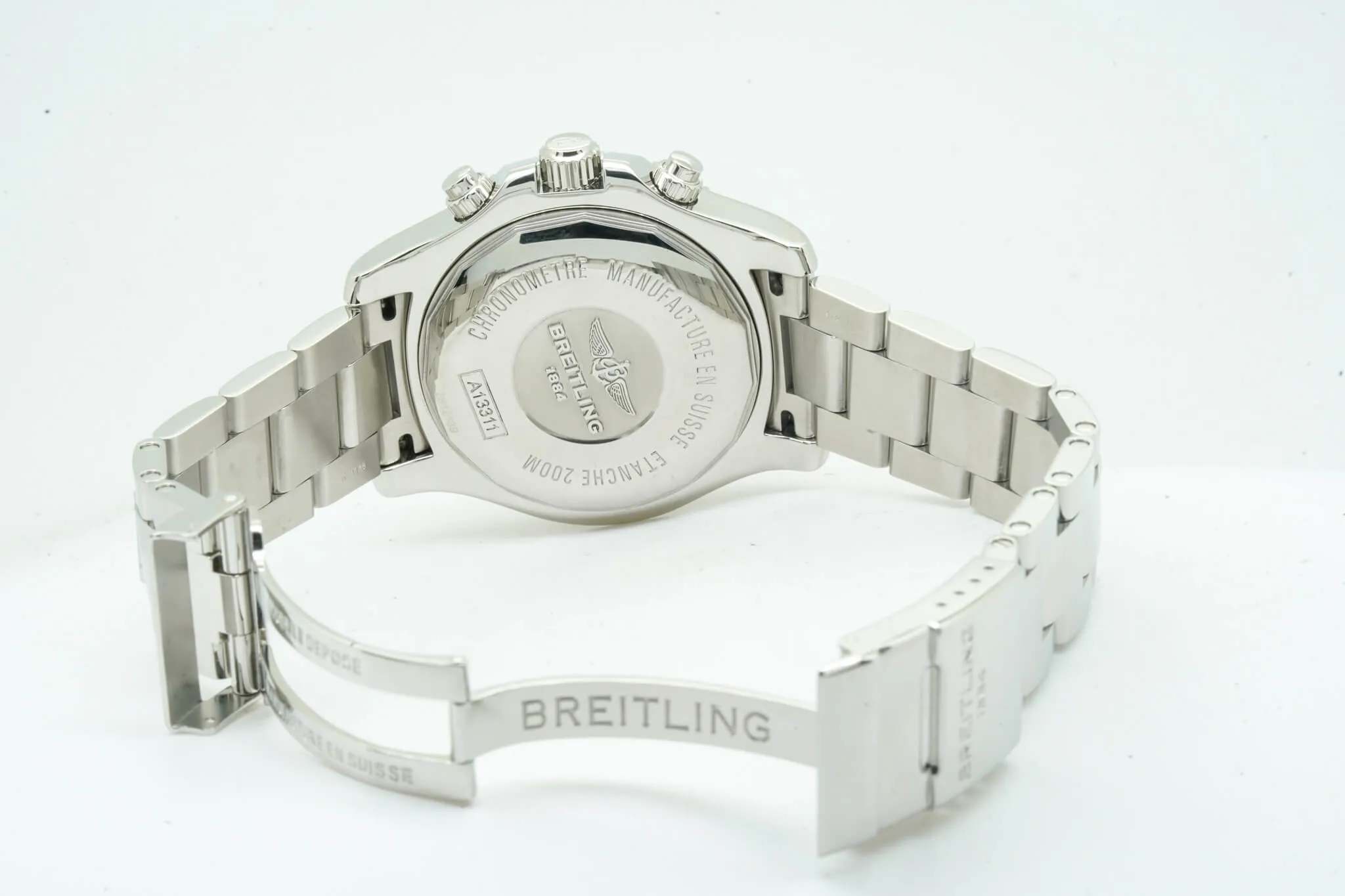 Breitling Superocean A13311C9/BE93 42mm Black 1