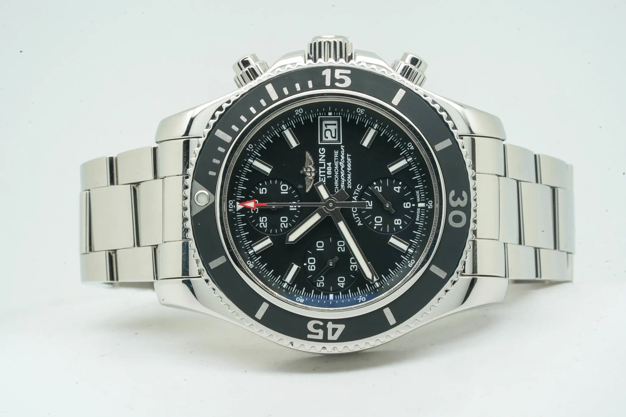 Breitling Superocean A13311C9/BE93 42mm Black 4