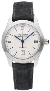 Bremont Solo 32 SOLO32-LC-WH-R-S Stainless steel White