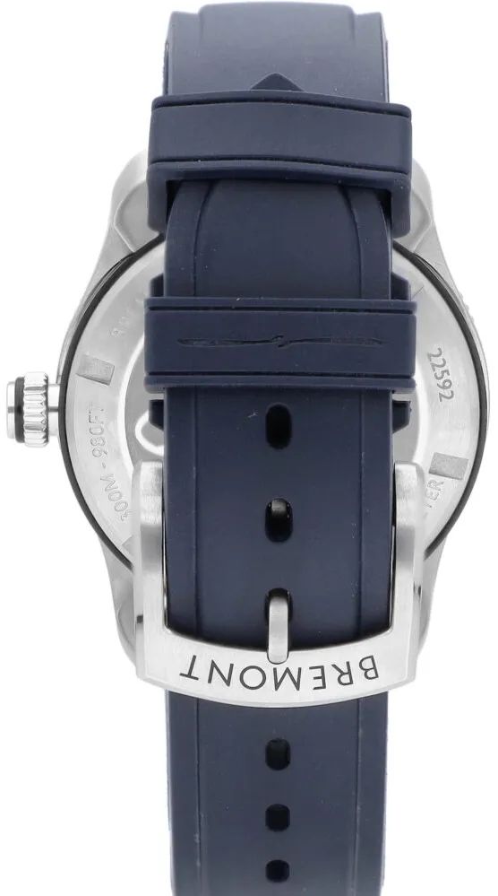 Bremont Supermarine S300 40mm Stainless steel Blue 2