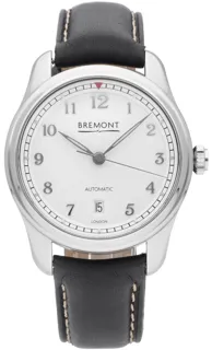 Bremont Airco Mach 2 AIRCO-M2-WH-R-S Stainless steel White